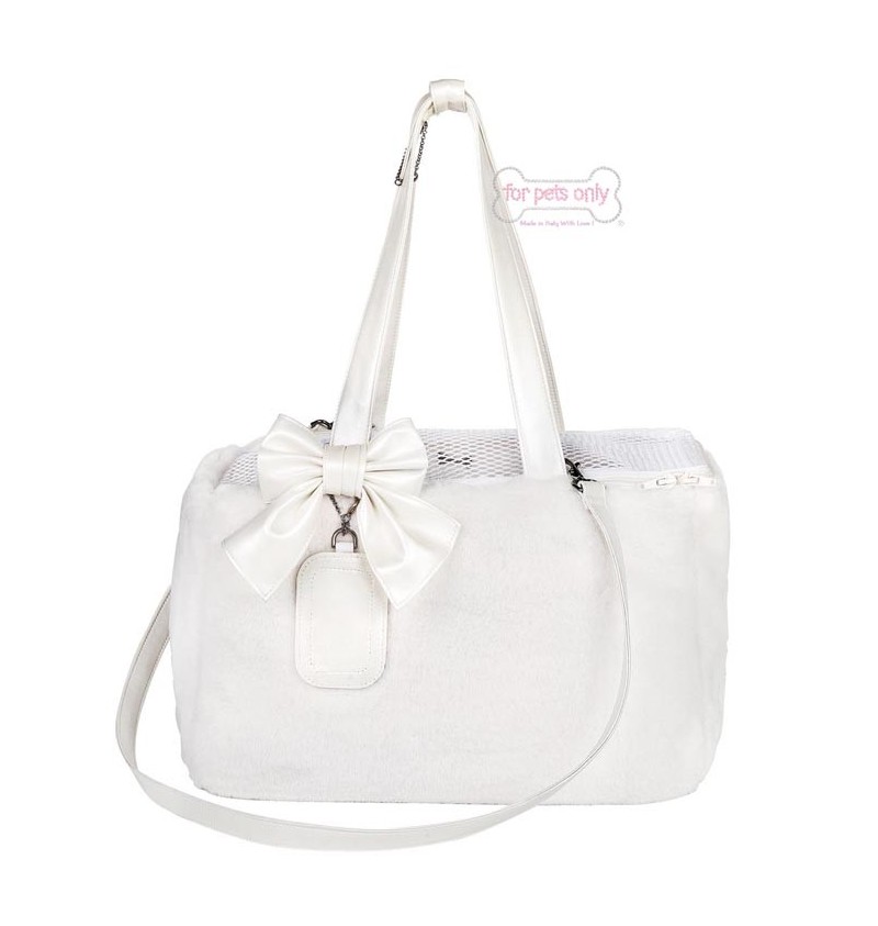 BON TON BAG WHITE