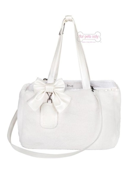 BON TON BAG WHITE