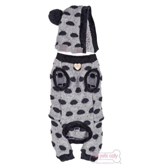 4 DOTS GREY 4 PAWS  2