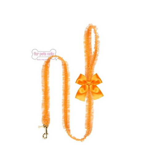 Lingerie Leash Orange