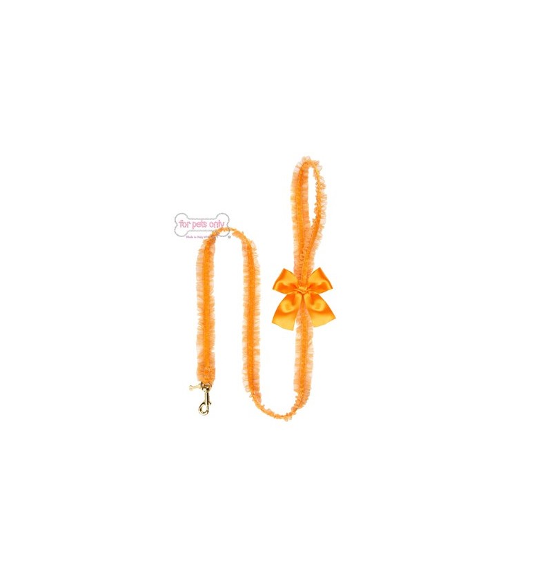 Lingerie Leash Orange