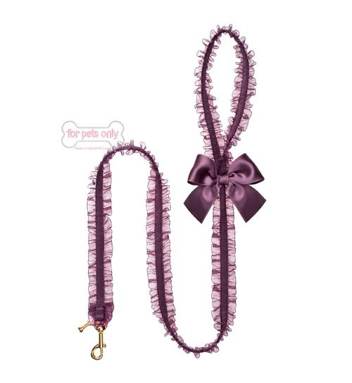 Lingerie Leash Violet