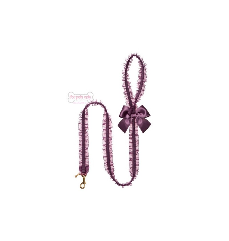 Lingerie Leash Violet