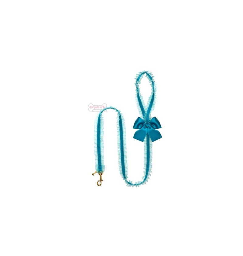 Lingerie Leash Teal