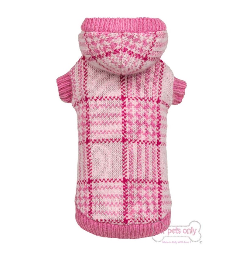  Chic Britt Pink Tartan Pull 