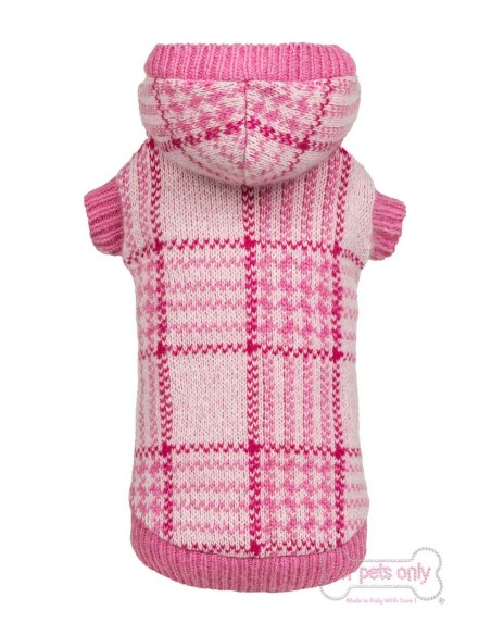  Chic Britt Pink Tartan Pull 