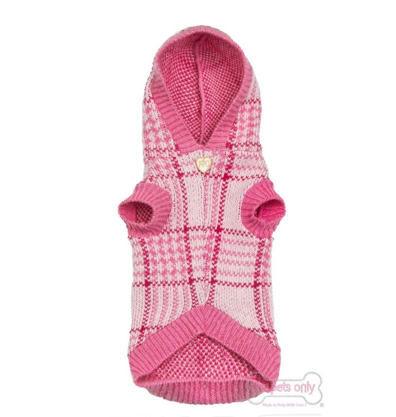  Chic Britt Pink Tartan Pull 