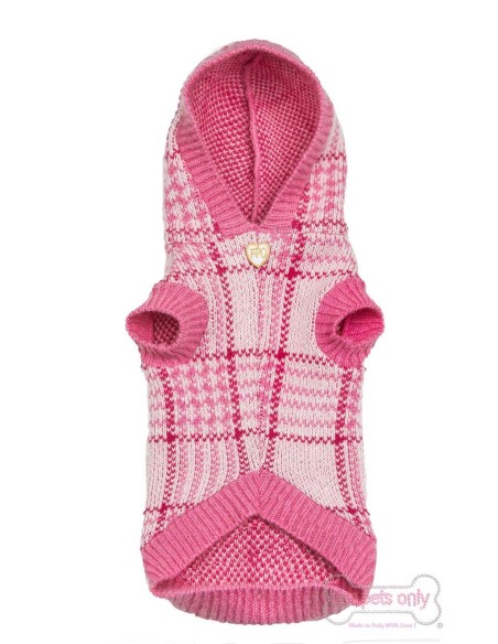  Chic Britt Pink Tartan Pull 