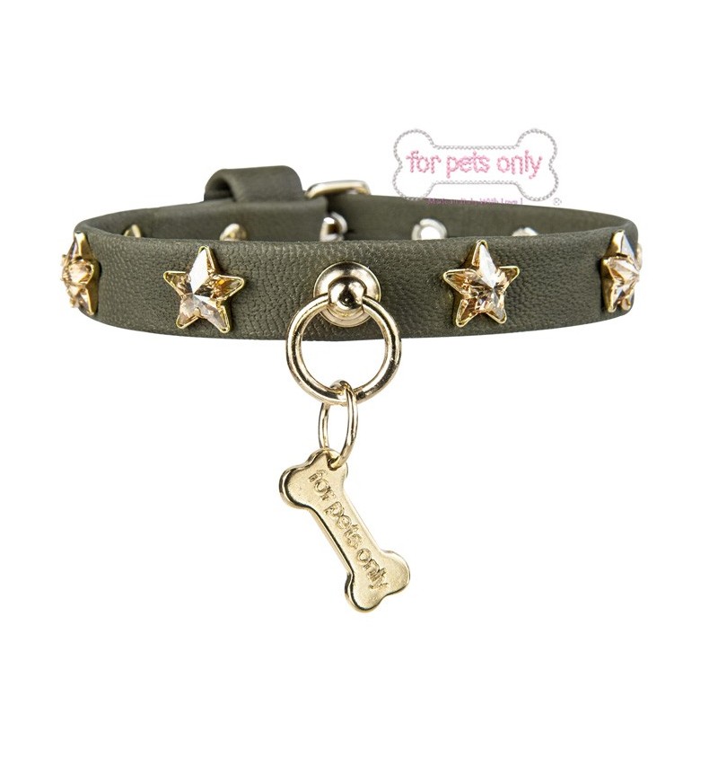 Chic And Stars Military Collar