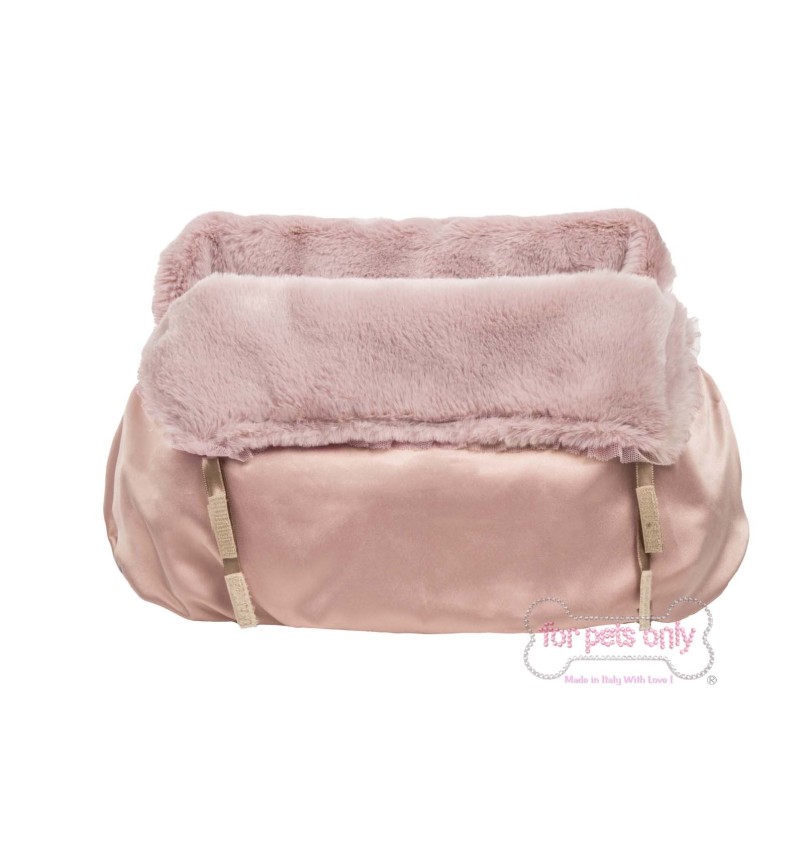 Swan Inner Bag Pink Ecofur