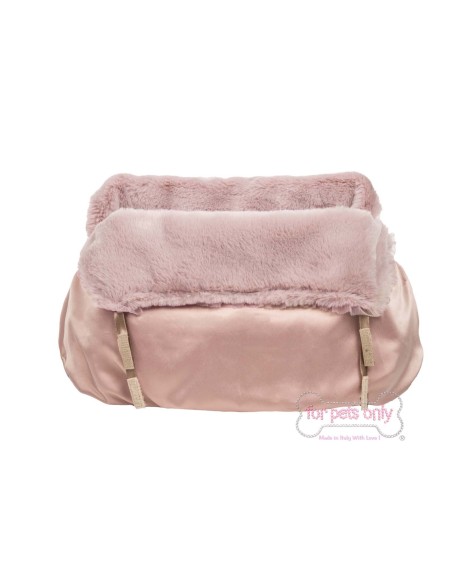 Swan Inner Bag Pink Ecofur