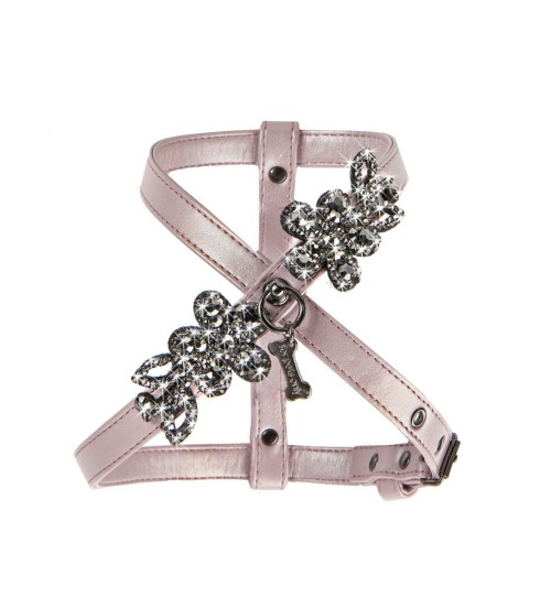 Blush and Black Harness