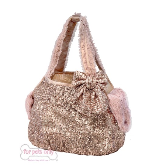 Rose Gold Bag