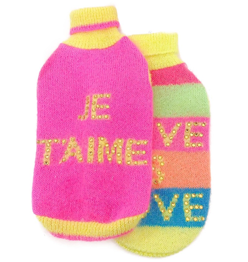 Love is Love Pull Crystal