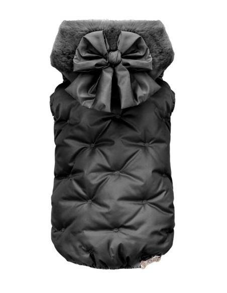 Winter Raincoat Black