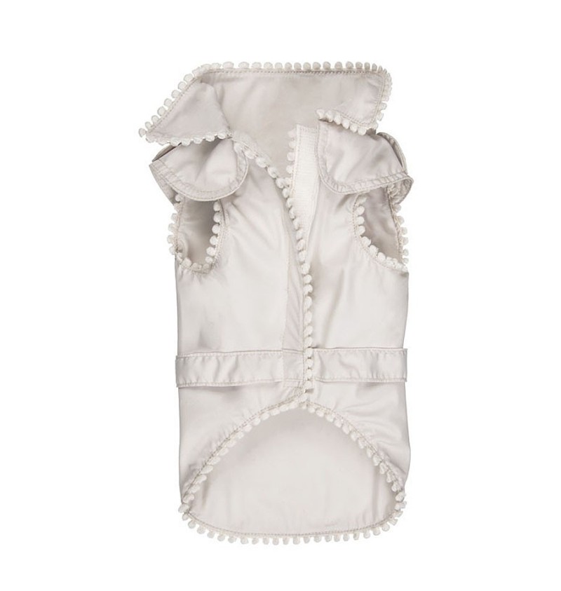 Fpo Raincoat Ivory