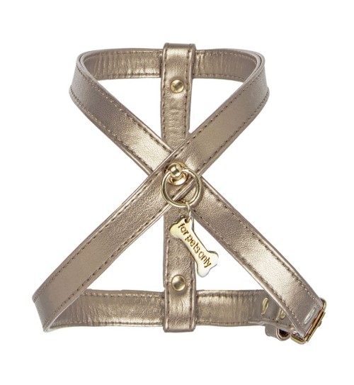 Plain Harness Bronzo