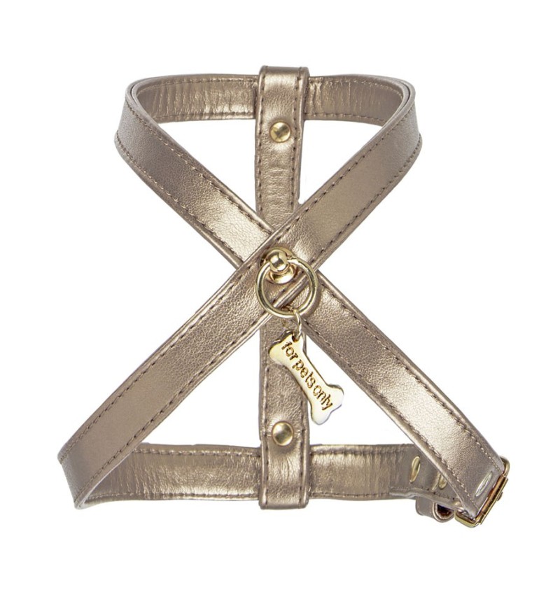 Plain Harness Bronzo