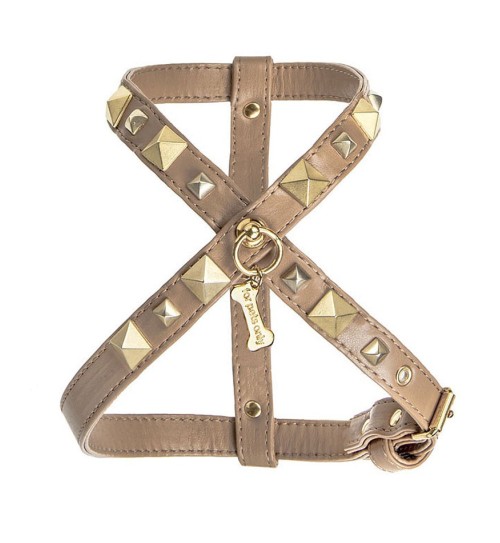 Chic and Stud Harness Camel