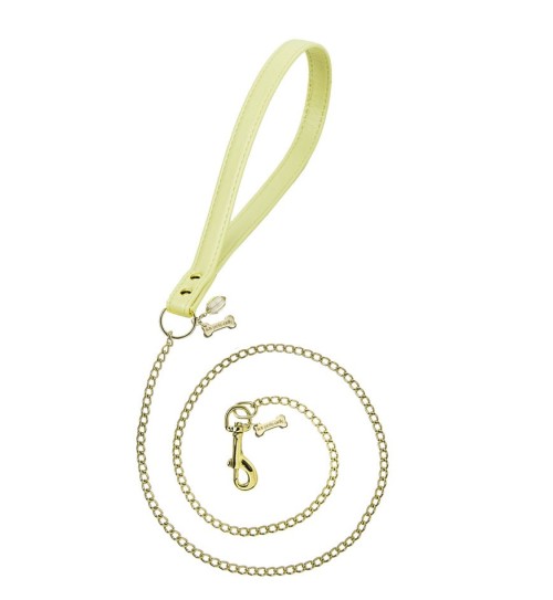 Chain Lead Yellow/Gold
