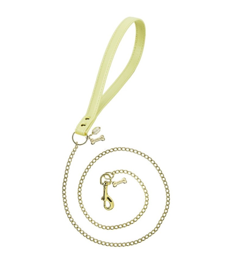Chain Lead Yellow/Gold