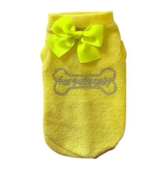 PUPPY Mini Fluo T-Shirt Yellow