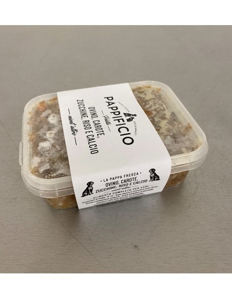 OVINO-CAROTE-ZUCCHINE-RISO E CALCIO