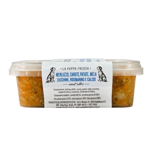 MERLUZZO-CAROTA-PATATA-MELA-ZUCCHINA-ROSMARINO E CALCIO
