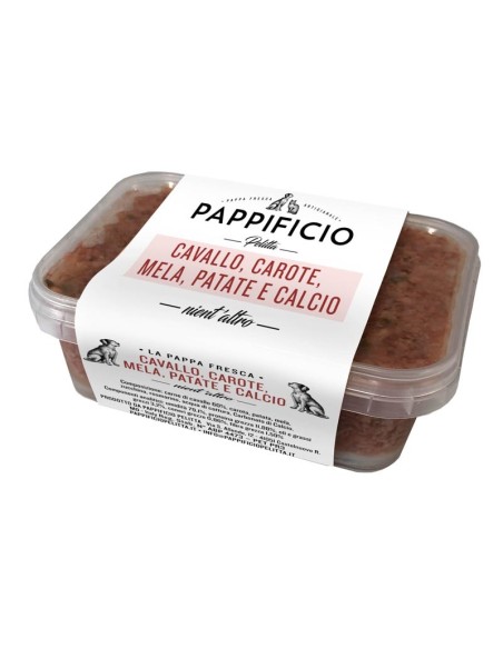 CAVALLO-CAROTA-MELA-PATATA E CALCIO