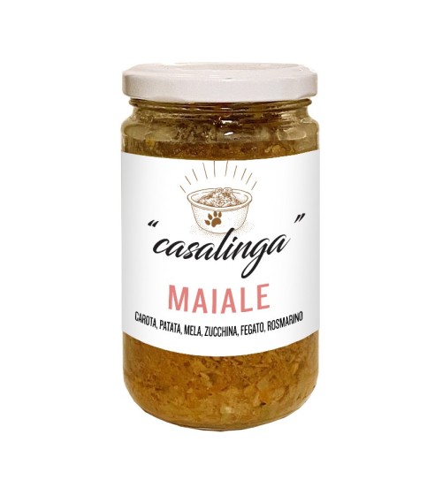 LA PAPPA CASALINGA-MAIALE