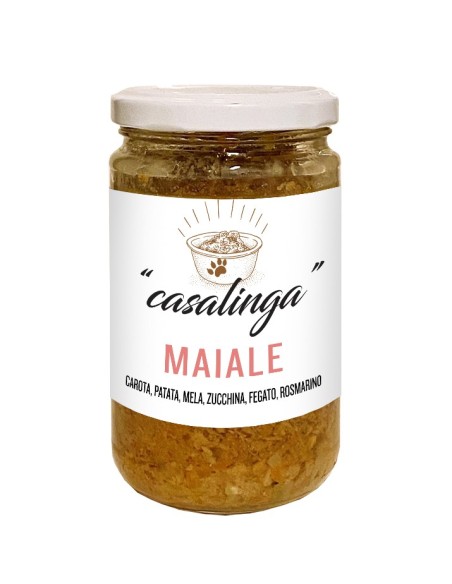 LA PAPPA CASALINGA-MAIALE