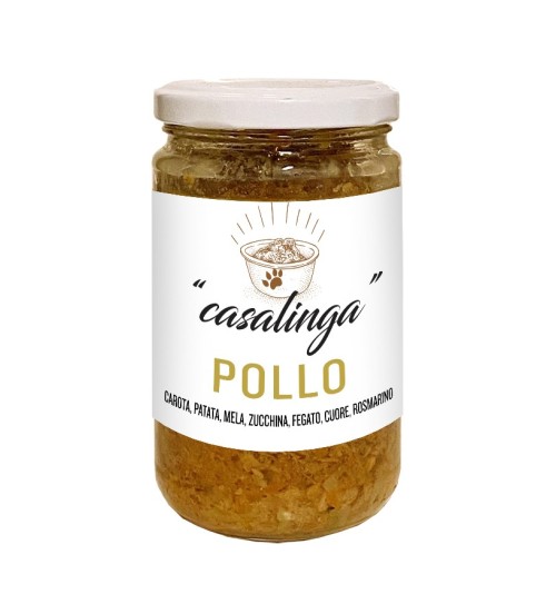 LA PAPPA CASALINGA-POLLO