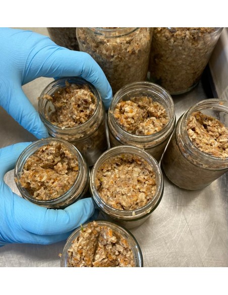 HEALTHY HOMEMADE FOOD-SHEEP