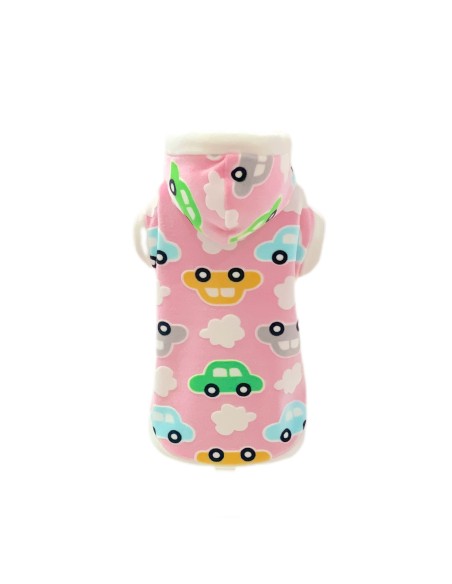 Cutie Cars Pull Pink