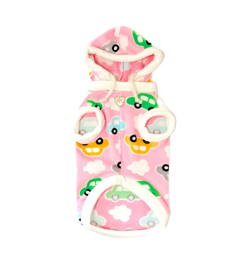 Cutie Cars Pull Pink