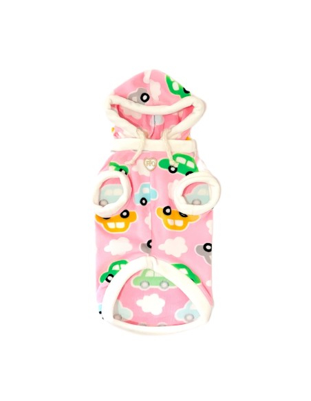 Cutie Cars Pull Pink