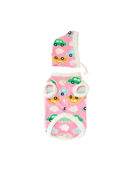 Cutie Cars Pull Pink