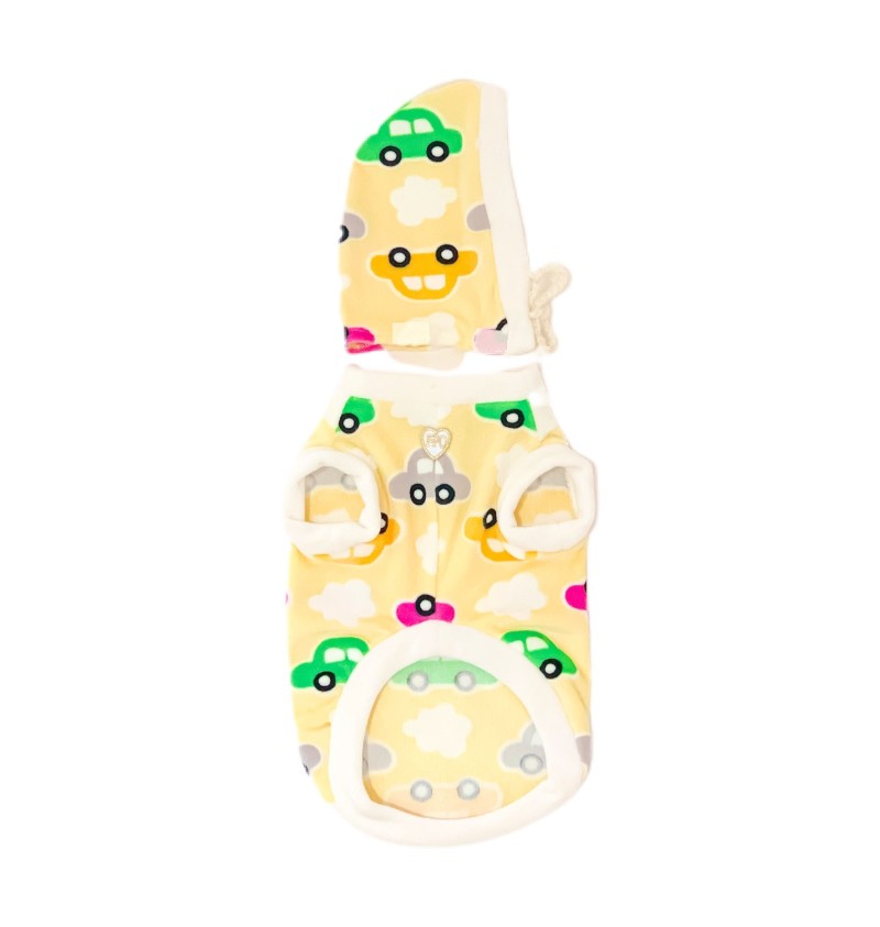 Cutie Cars Pull Yellow