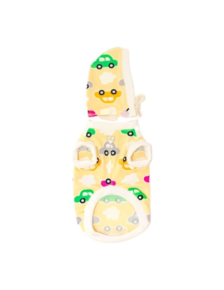 Cutie Cars Pull Yellow