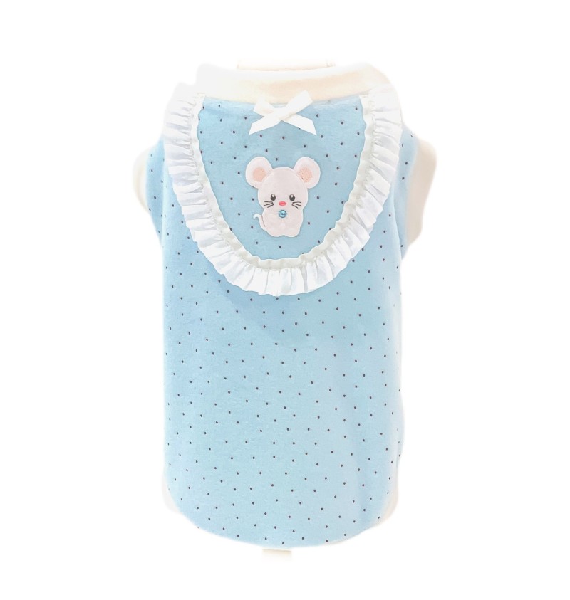 TopoMio Dolce Nanna Tee Baby Blue