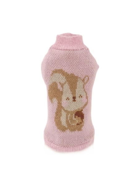 Scoiattolo Pull Pink