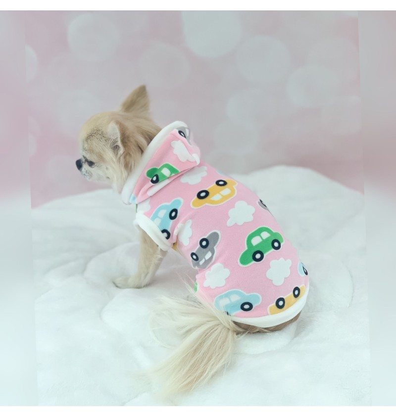 Cutie Cars Pull Pink