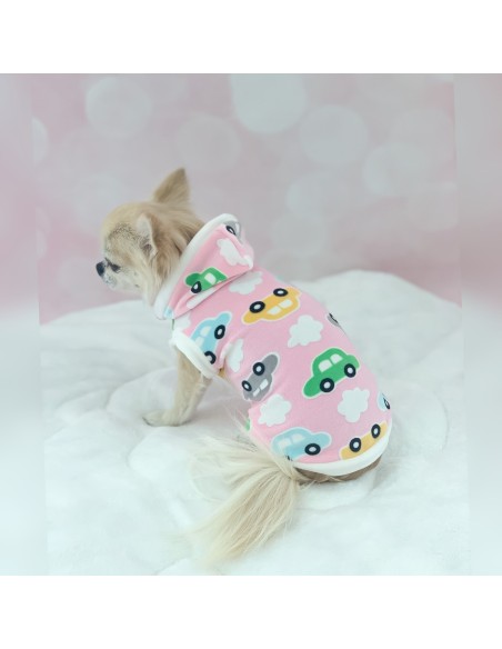 Cutie Cars Pull Pink