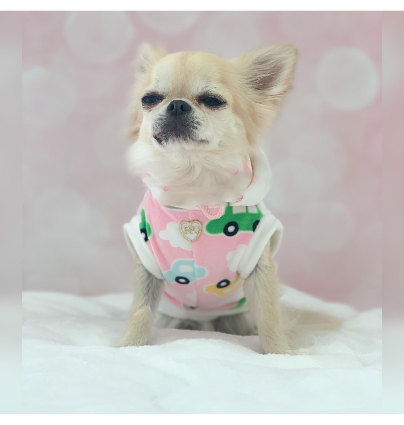 Cutie Cars Pull Pink