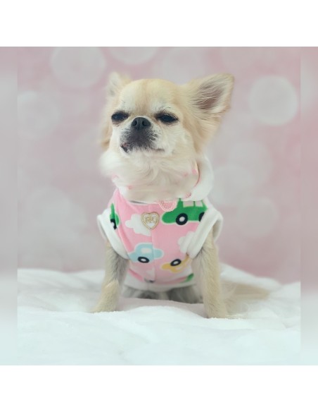 Cutie Cars Pull Pink