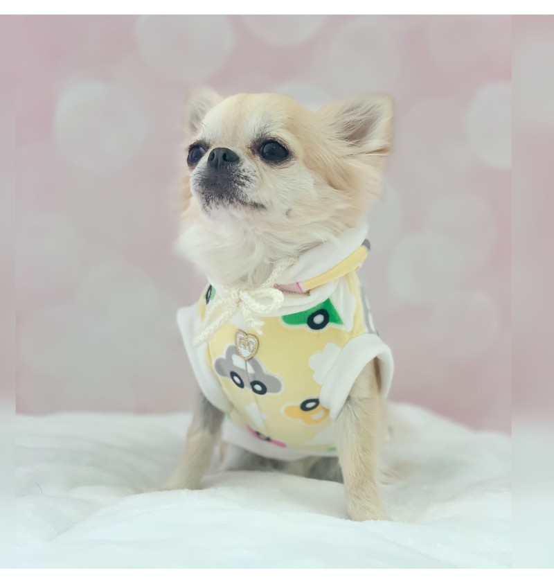 Cutie Cars Pull Yellow