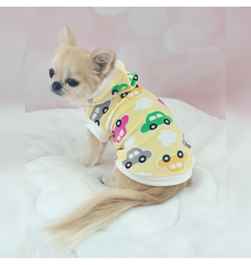 Cutie Cars Pull Yellow