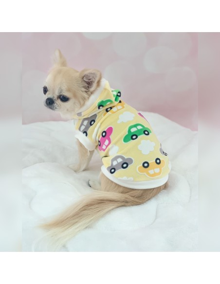 Cutie Cars Pull Yellow