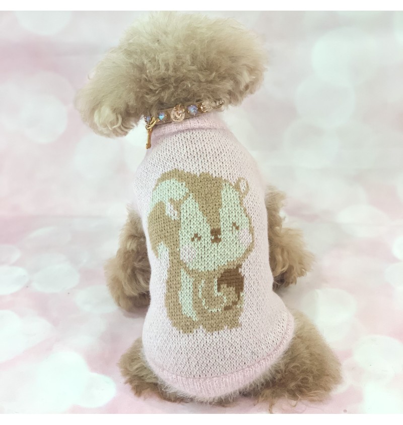 Scoiattolo Pull Pink