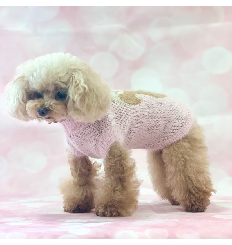 Scoiattolo Pull Pink